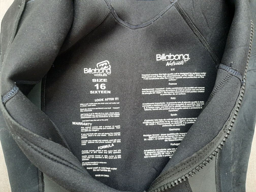 Fato de surf / bodybord Billabong