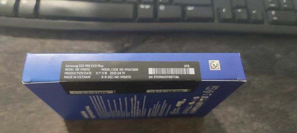 Samsung 990 EVO Plus 4 Tb