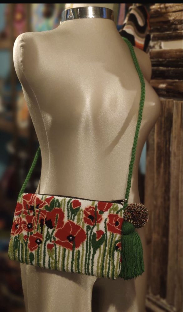 Torebka boho na ramię