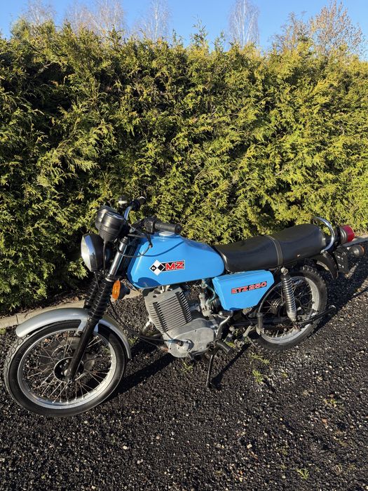 **MZ ETZ 250 Piękna**