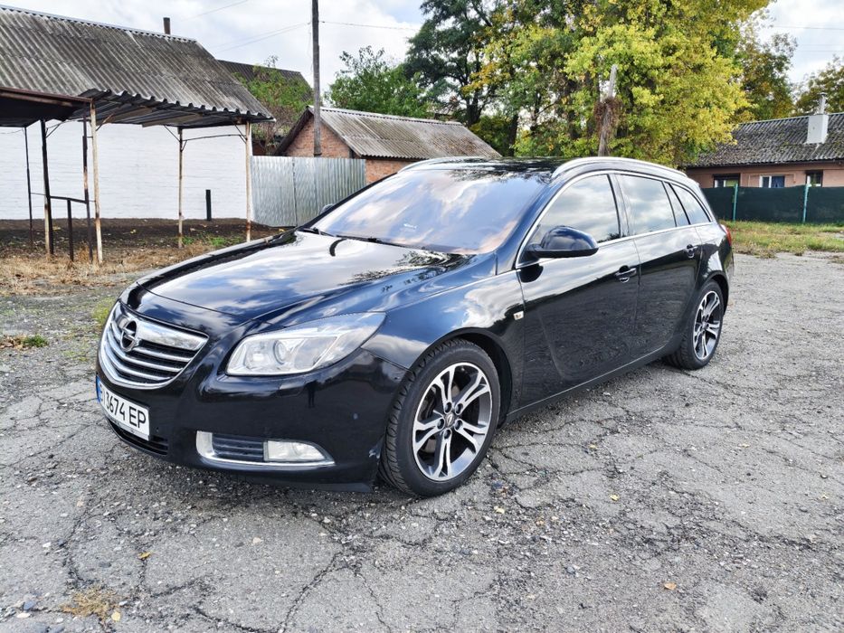 Opel Insignia 2011. 2.0 CDTI (160к.с). Механіка