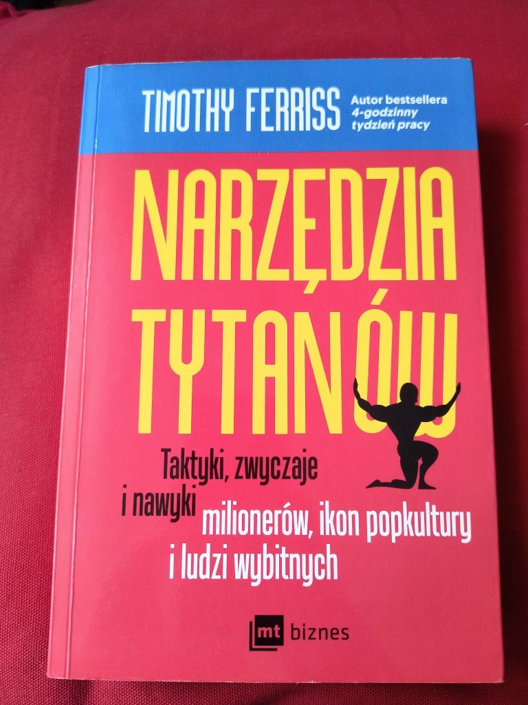 Timothy Ferris - Narzędzia tytanów