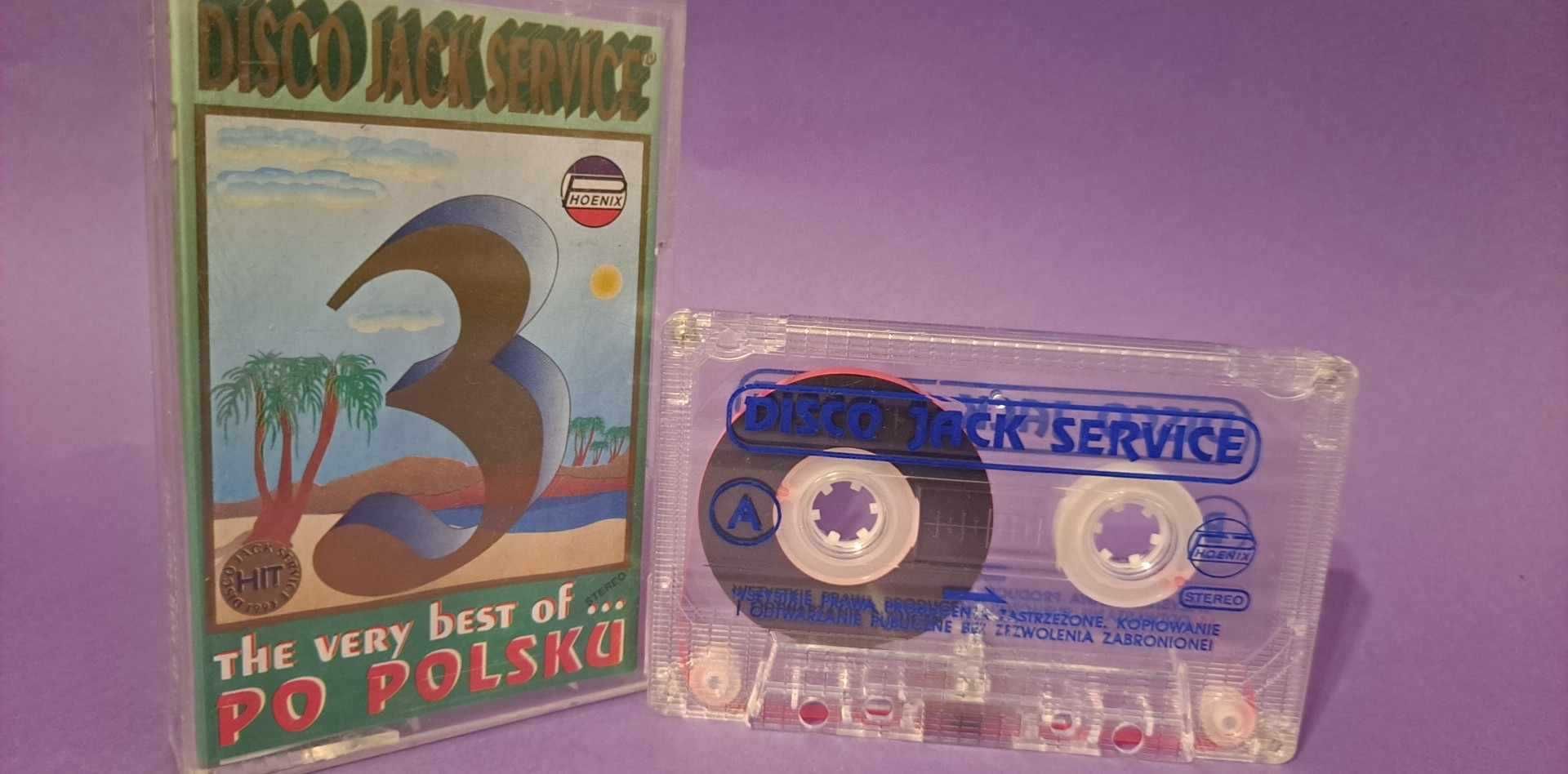 Disco Jack Service - The Very Best Of ... Po Polsku 3 KASETA