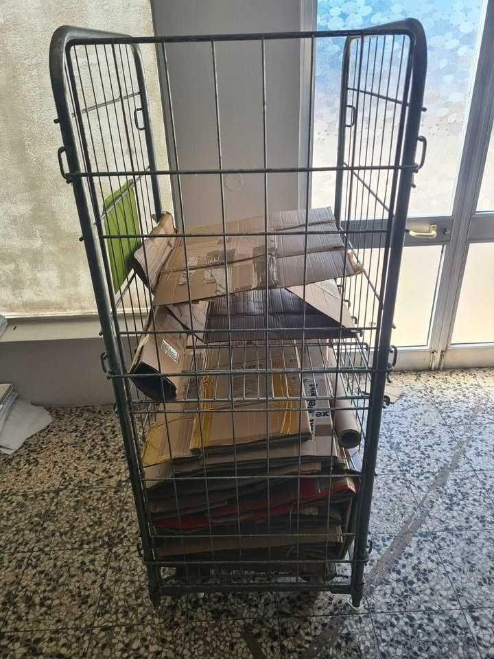 Contentor Carrinho com rodas