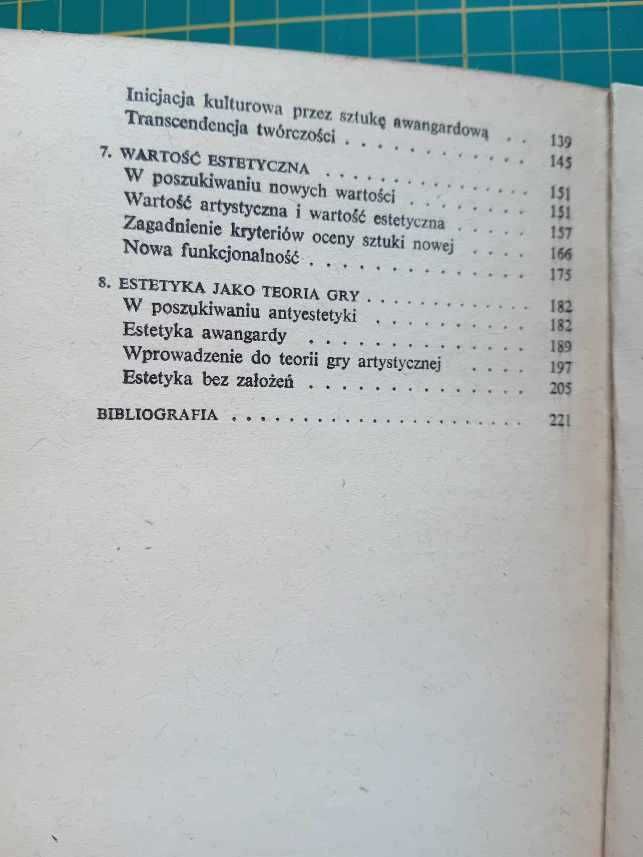 Maria Gołaszewska   -  Estetyka i antyestetyka