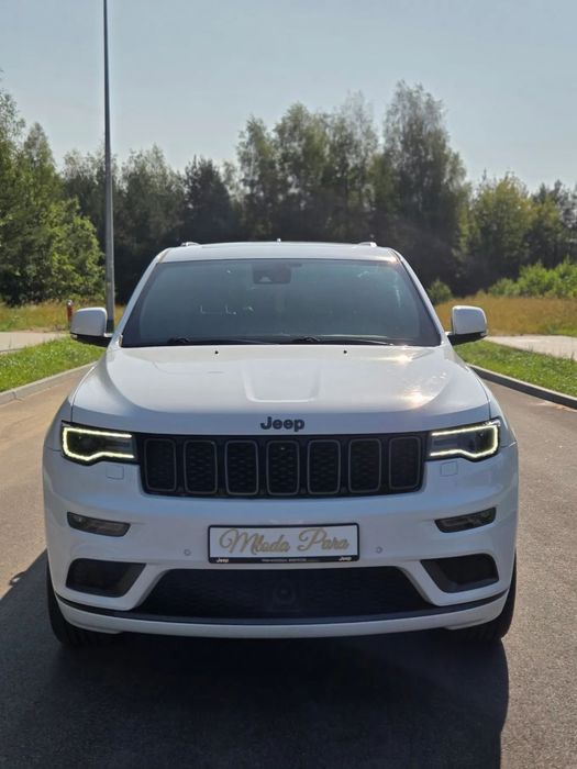 Jeep Grand Cherokee Overland High Altitude 5,7 Hemi