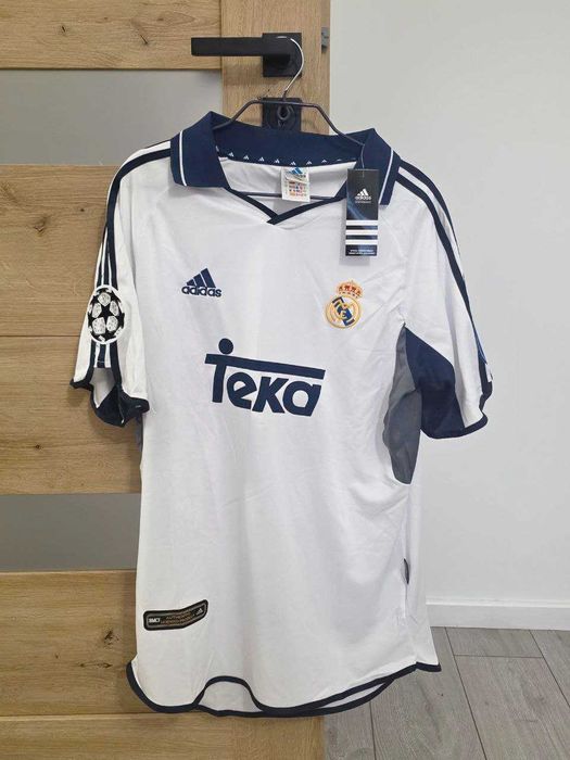 Legendarna Koszulka Real Madryt RAUL 7 - 1999/2000