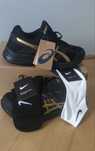 Buty ASICS Gel-Venture 9 Black/Gold