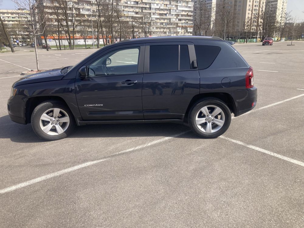 Jeep Compass 2014р.