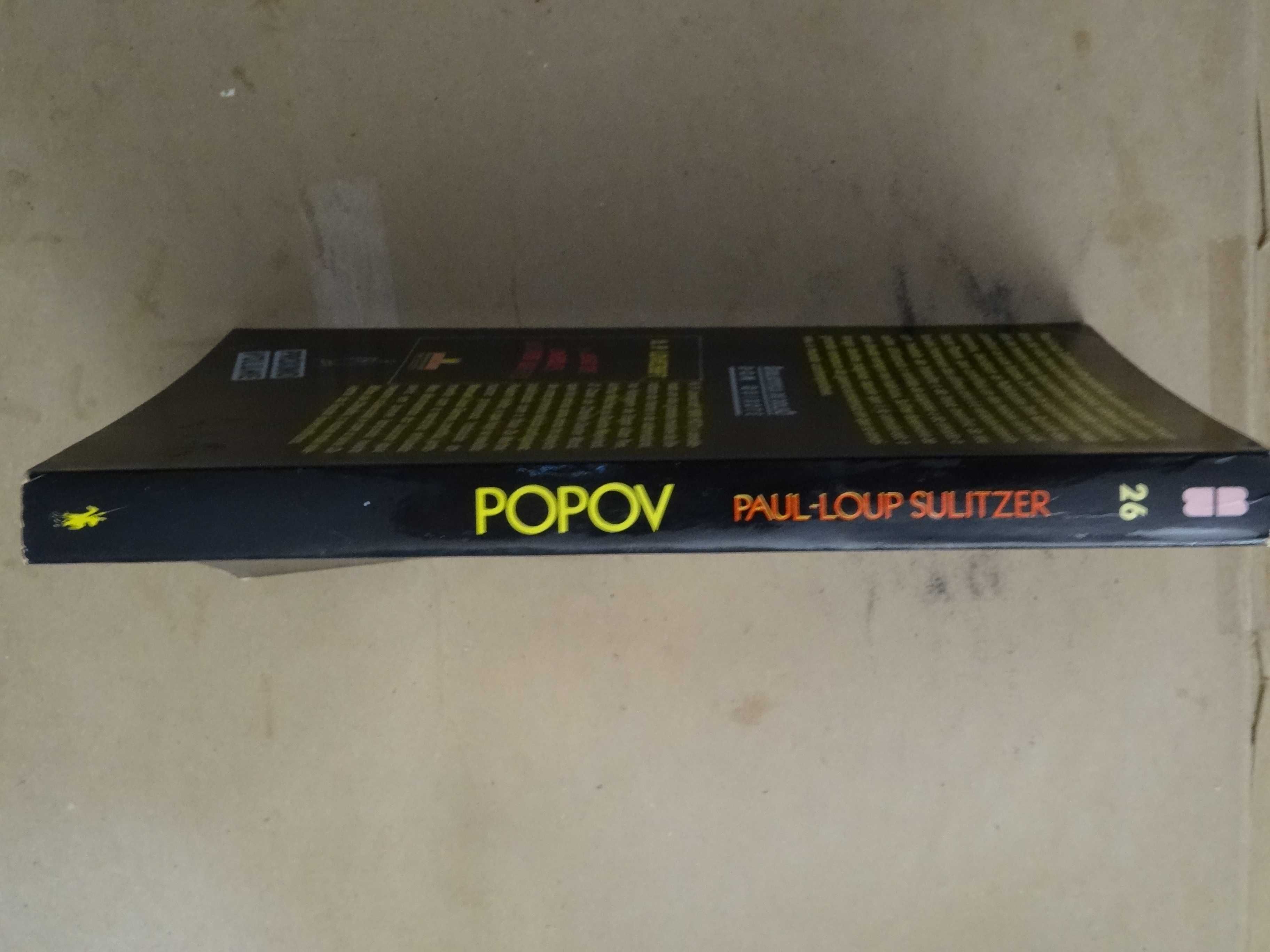 Popov de Paul Loup Sulitzer