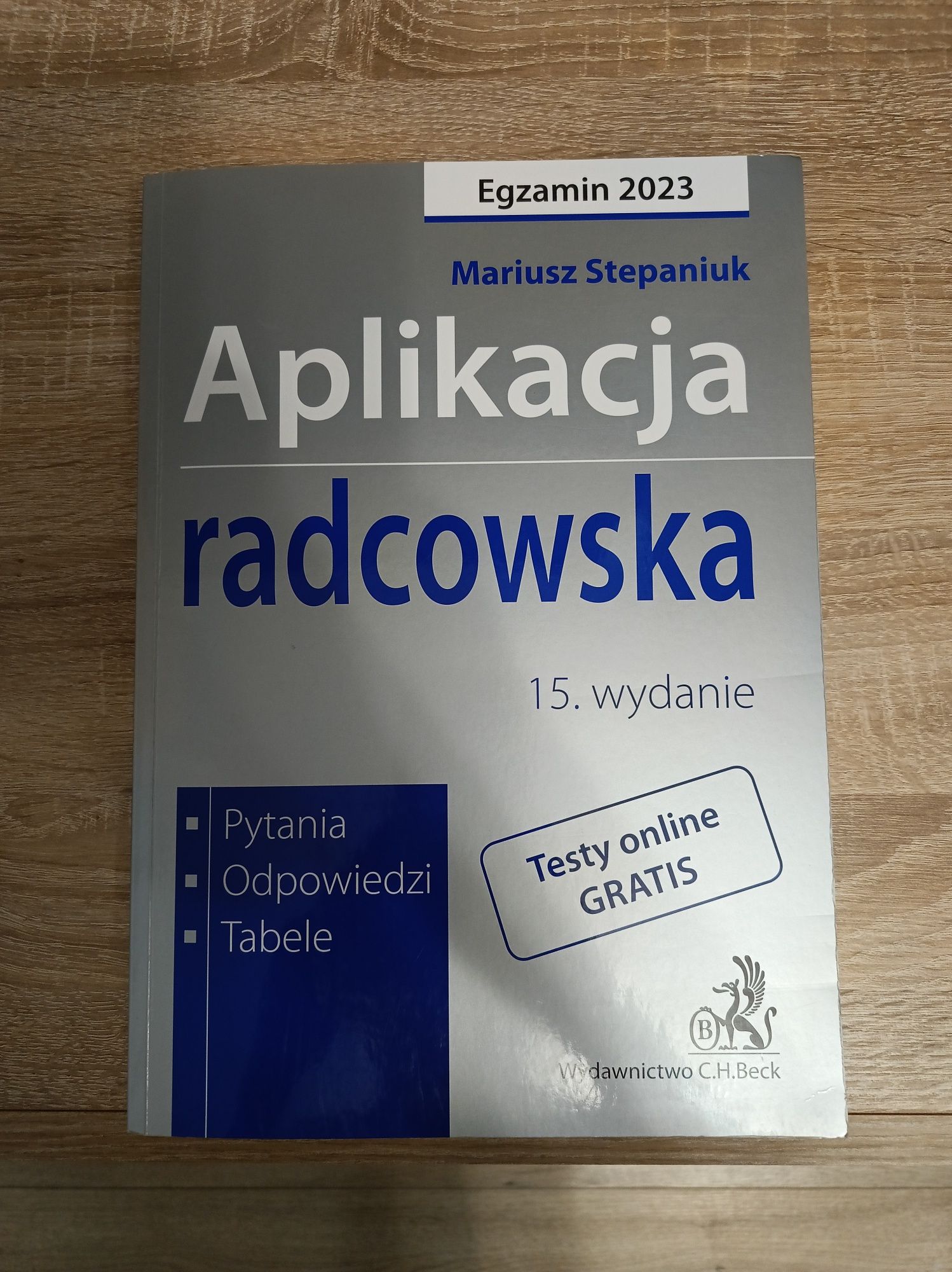 Aplikacja radcowska - M. Stepaniuk