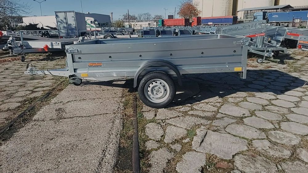 Neptun Hobby N7-253  Nowa przyczepka samochodowa 750 dmc kg Brzeg