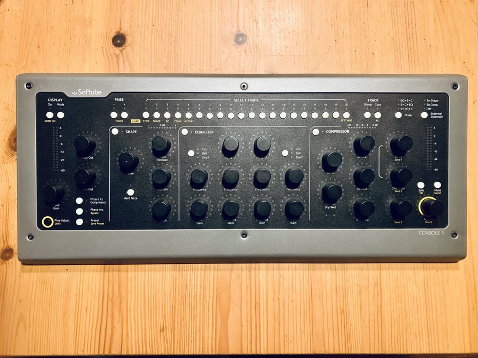 Softube Console 1 Mark II z SSL4000E Plugin