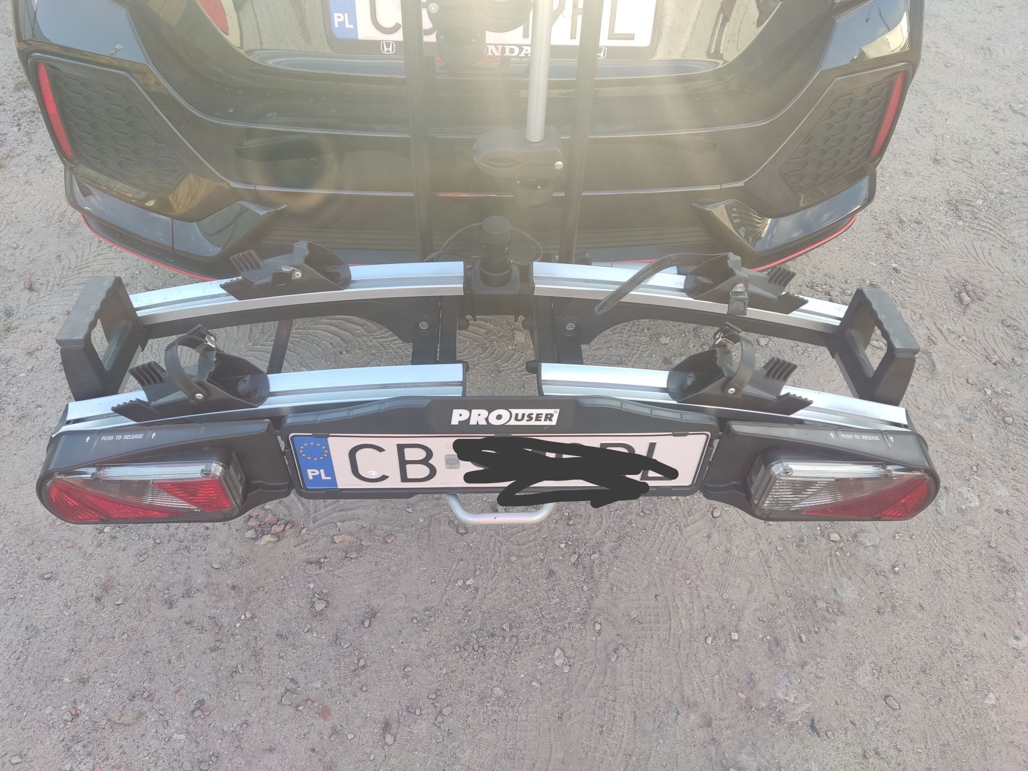 Bagażnik na dwa rowery Pro user Diamant