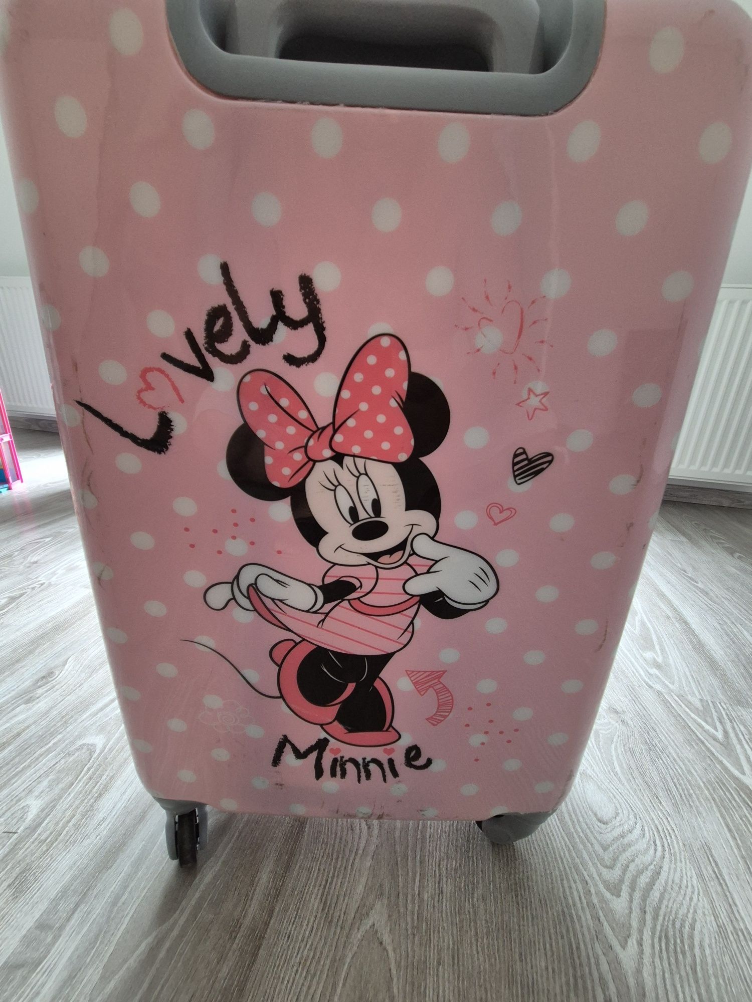 Walizka dla dzieci MYSZKA miki duża