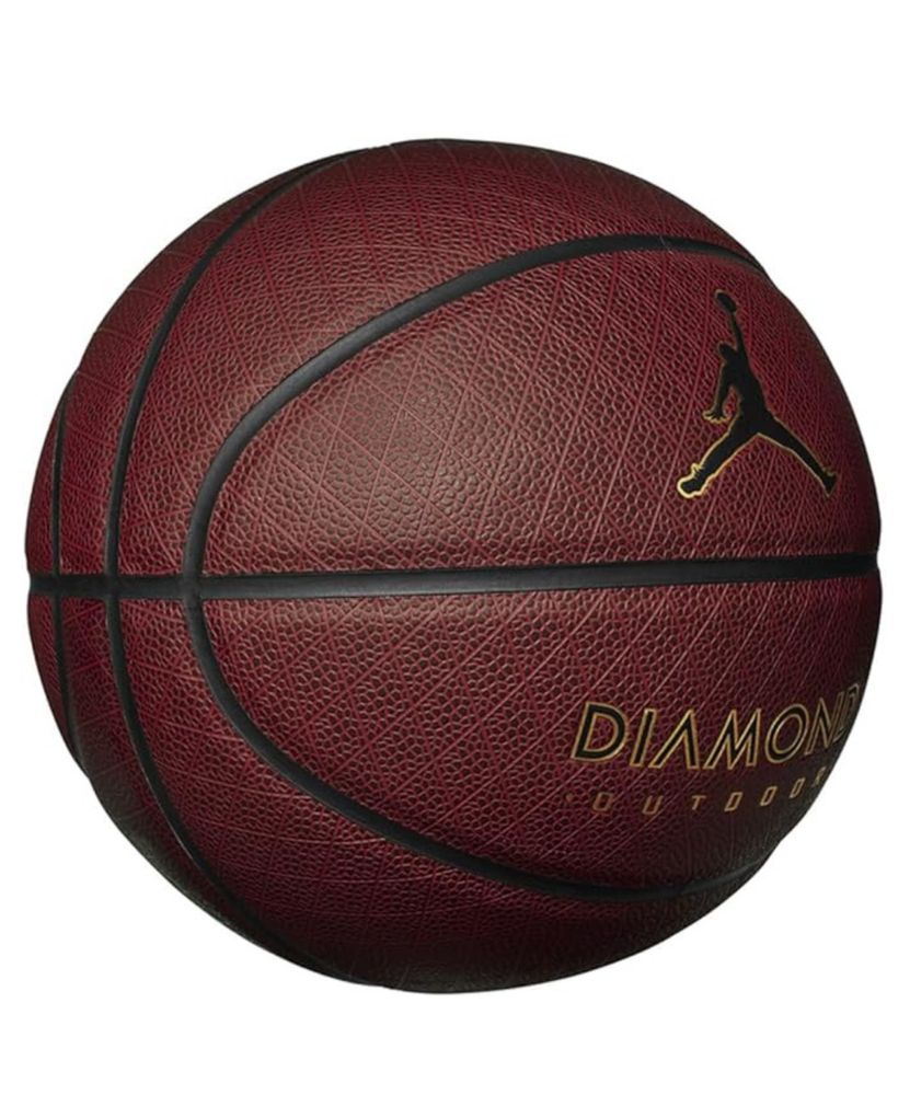 М'яч баскетбольний Nike Jordan Diamond Outdoor 8P Deflated Size 7