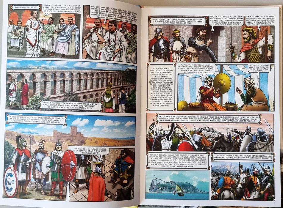 História de Celorico da Beira em BD