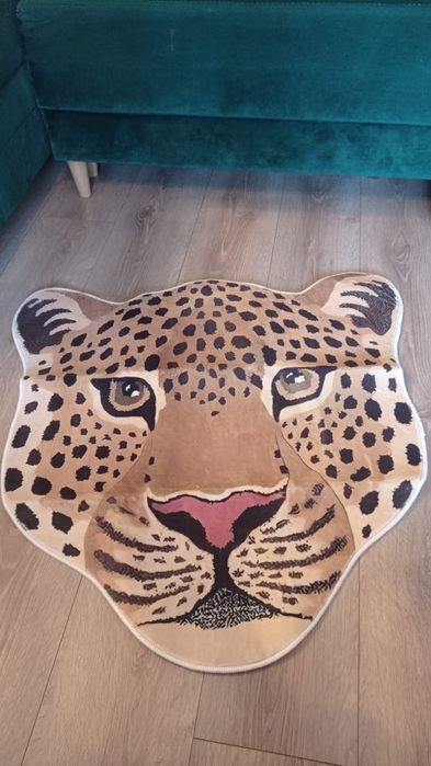 Nowy dywan do pokoju 80 cm Tygrys