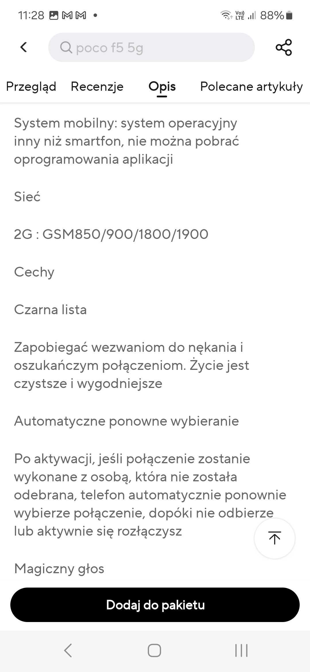 Mini komorka Servo B25