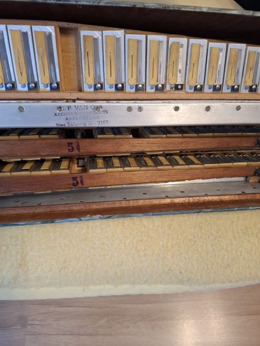 Akordeon włoski Livello Freres