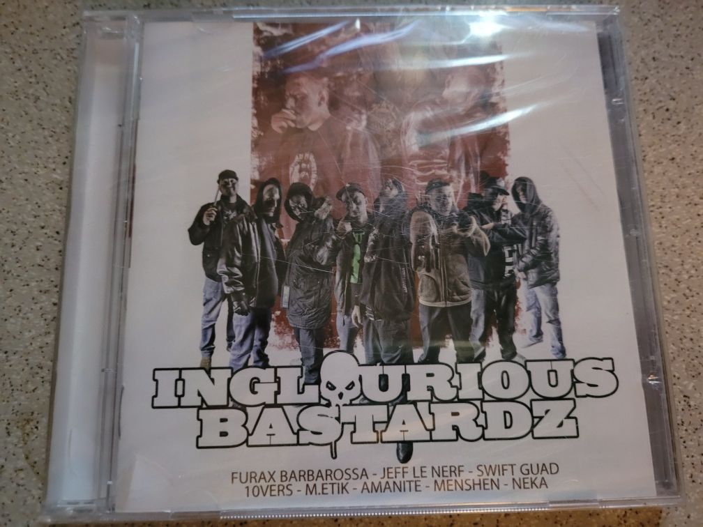 CD Inglourious Bastardz 2012 SNAdisc France - Folia