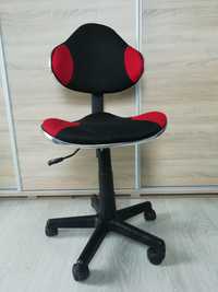 Fotel krzesło obkręcane do biurka