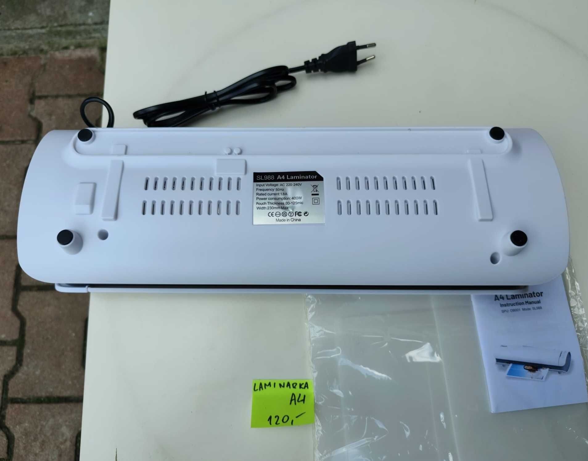 Laminator Ofeace A4, 9-w-1, termiczny i na zimno z gilotyną do papieru