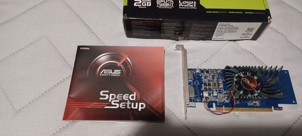Placa gráfica Geforce GT 1030 2GB gddr5