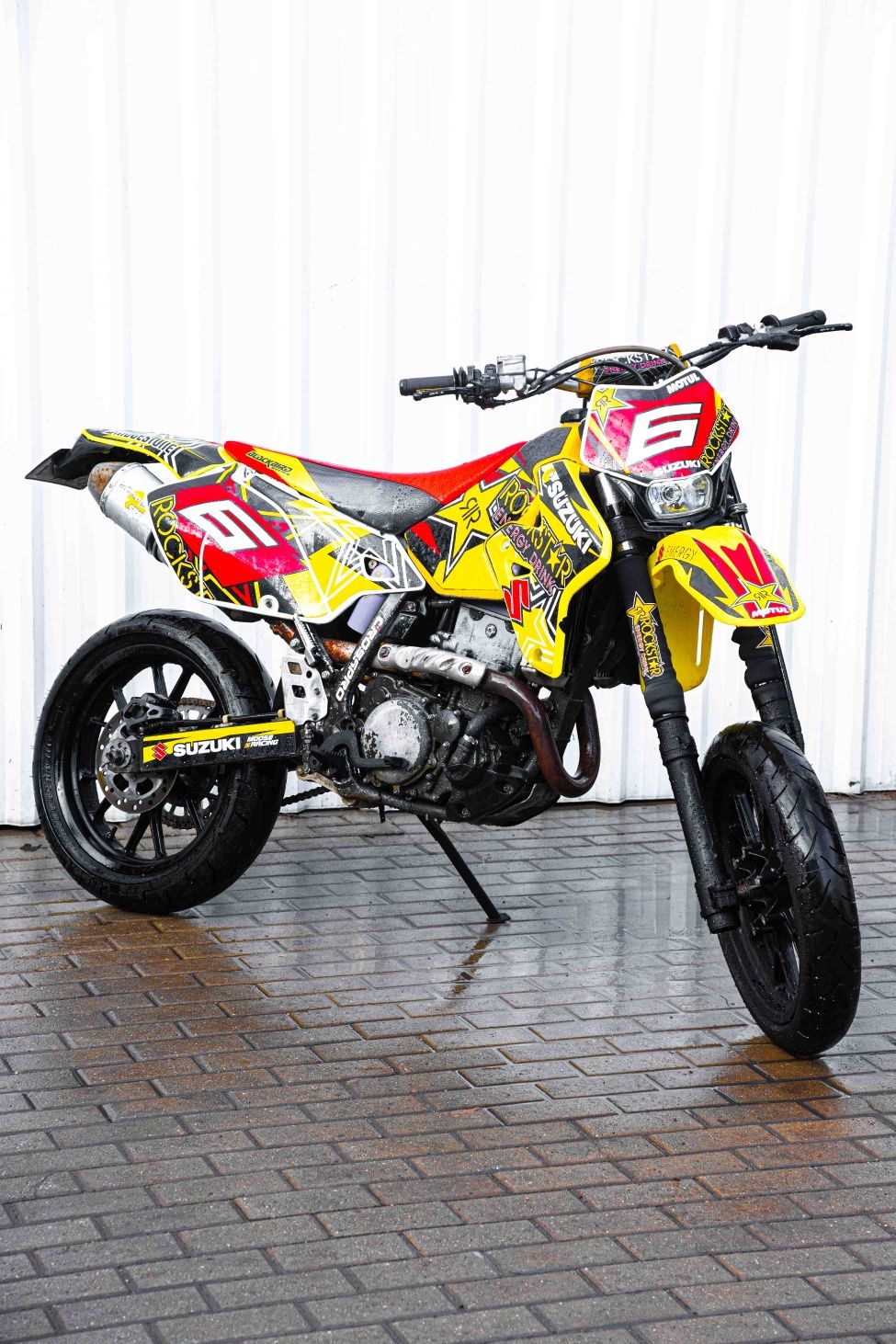 SUZUKI DRZ 400 SUPERMOTARD ATÉ 75€/MÊS
