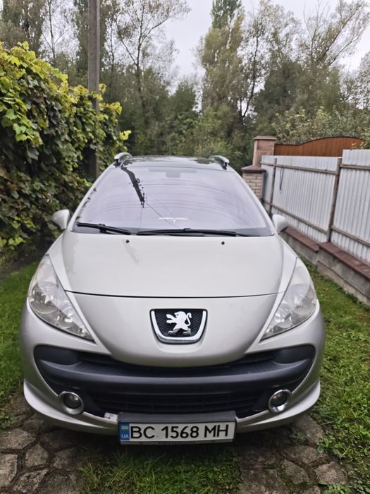 Peugeot 207 SW універсал