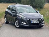 Hyundai I30 1.6 CRDi 110KM kombi z Niemiec / opłacony bezwypadkowy ASO LIFT
