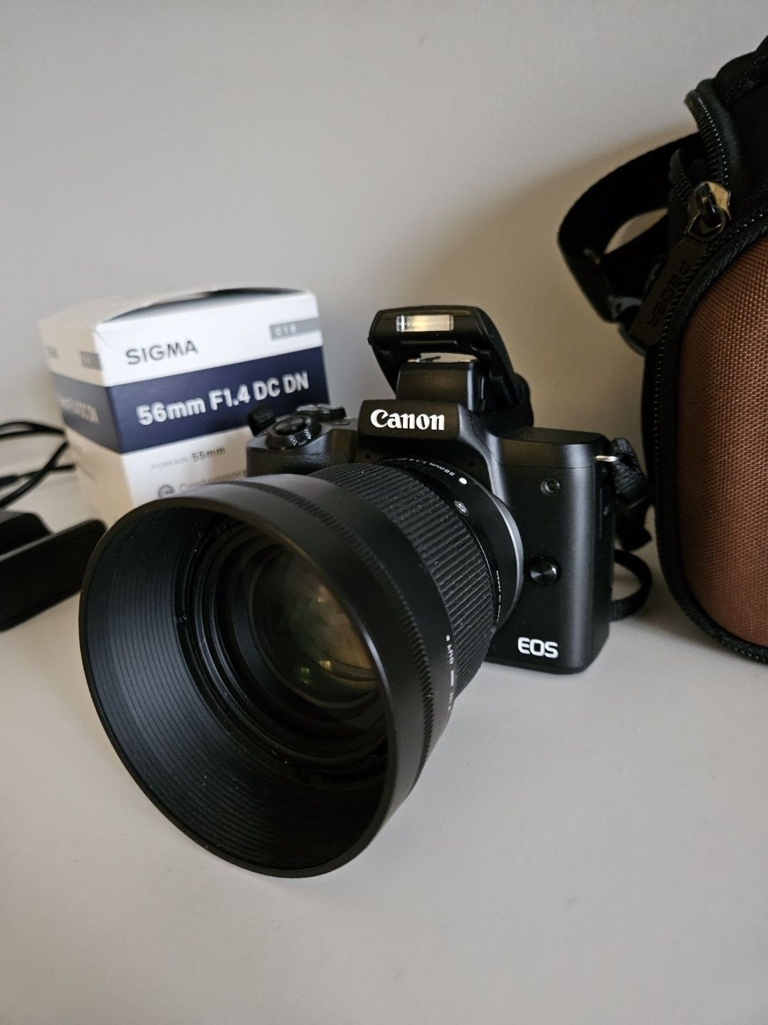 Canon EOS M50 Mark ll/ Sigma 56mm F1.4 ART