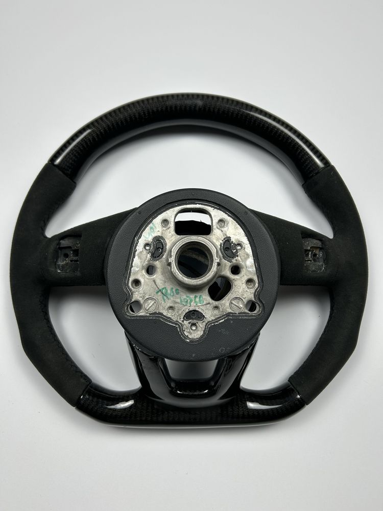 Kierownica Carbon Audi RS3 8v RS4 8w dsg alcantara A3 S3 A4 S4