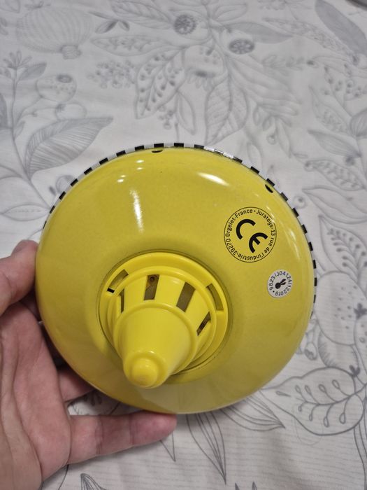 Дзига юла Janod Circus Metal