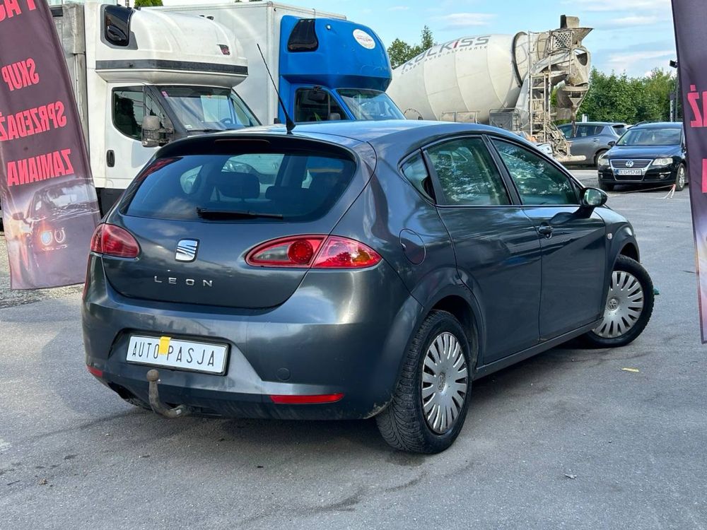 Seat Leon 2 1.9D**Zadbany**Hak**Doinwestowany**Zamiana**Niezawodny**