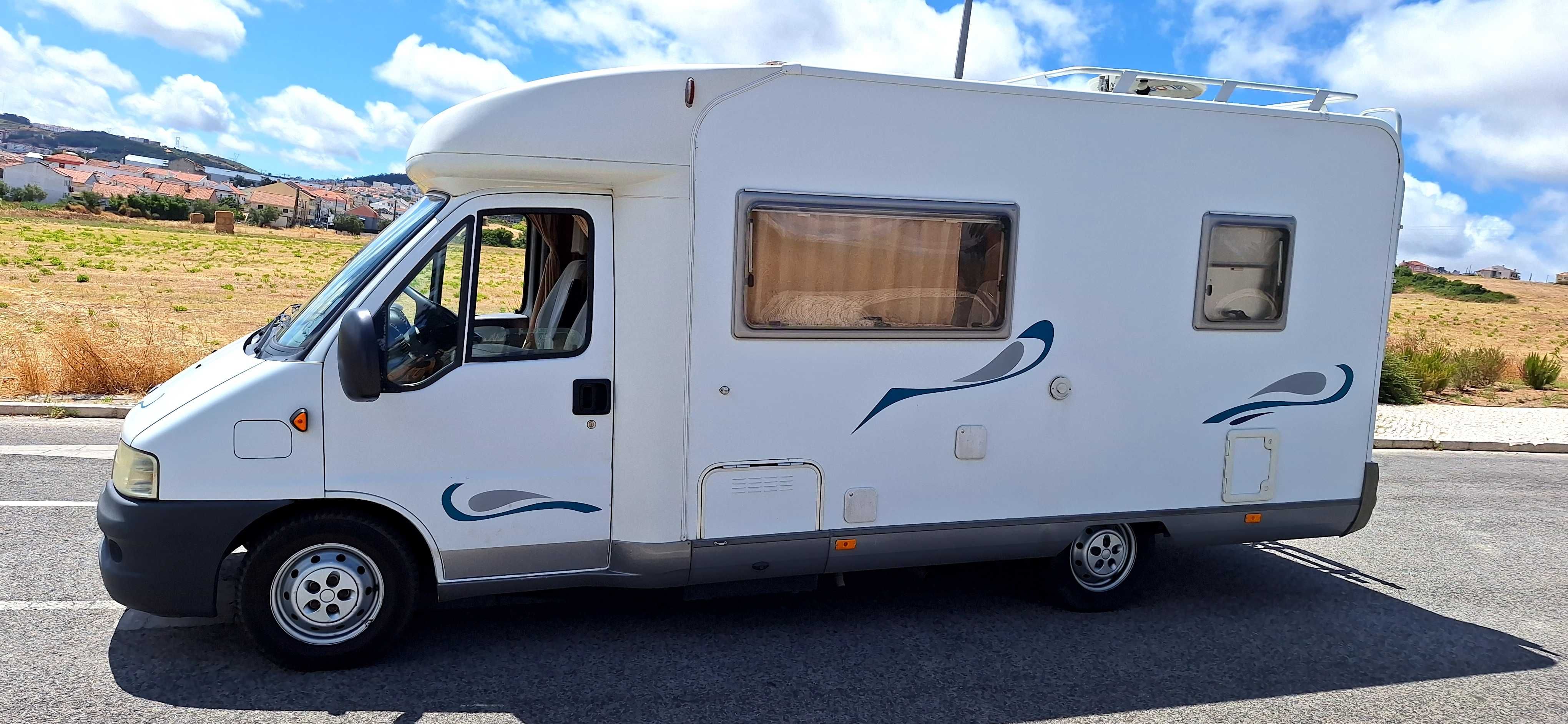Autocaravana Eriba 2800cc