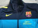 Świetna dziecięca bluza Nike Fc Barcelona