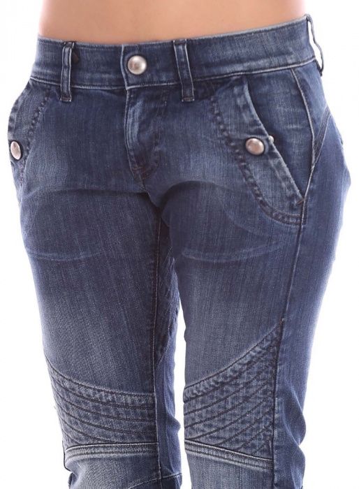 Джинсы Nolita (Италия) стиль Balmain biker