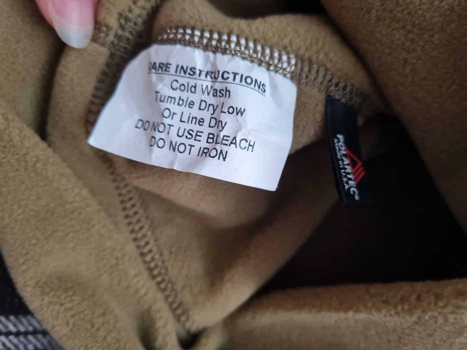 Czapka S/M Coyote Brown USMC US ARMY Marines Polartec Fleece NOWA