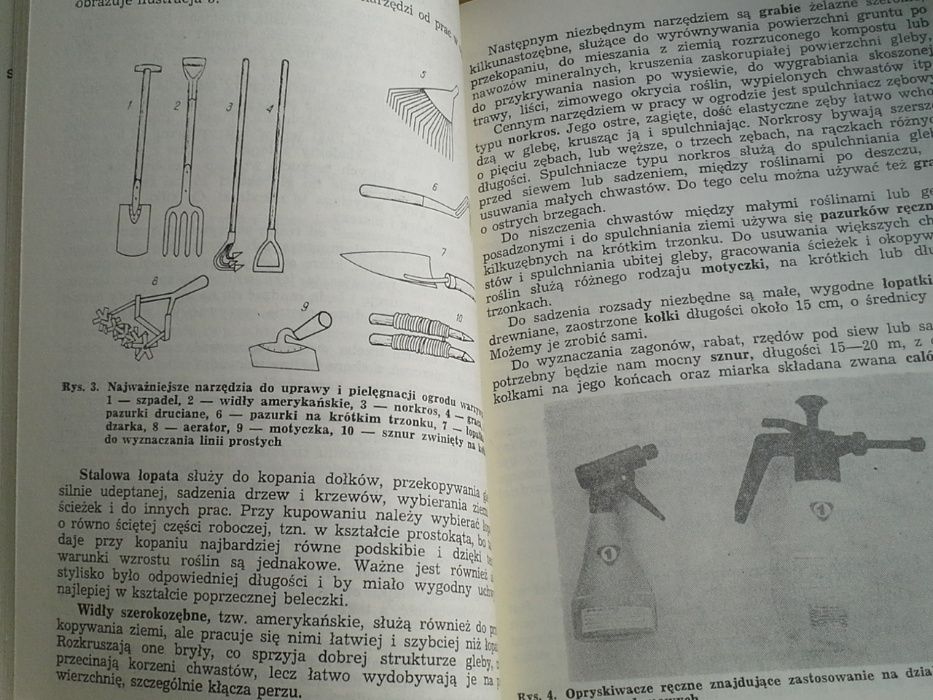 Terminarz Upraw Warzywnych, ogród, K.Elkner, St.Kaniszeski, wyd.1989