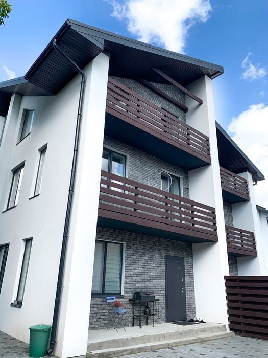 Квадрекс з теплою підлогою, стяжкою, штукатуркою і т.д.‼️115 м2 ГАЗ