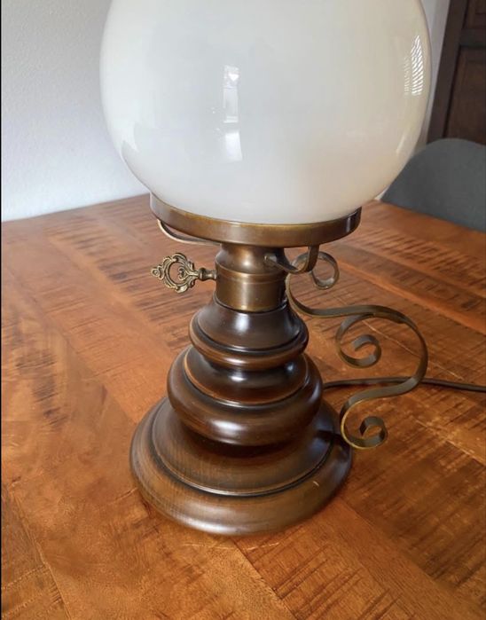 Lampka ozdobna antyczna