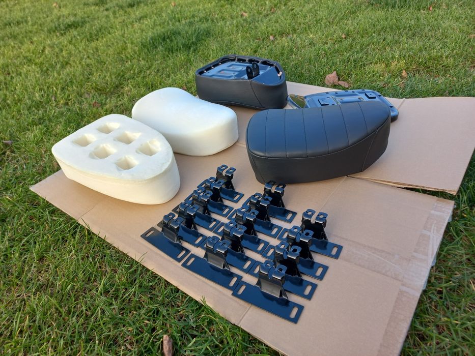 Siedzenia Wsk/Wfm/Shl/Junak/motorynka/komar/Simson/OKAZJA!