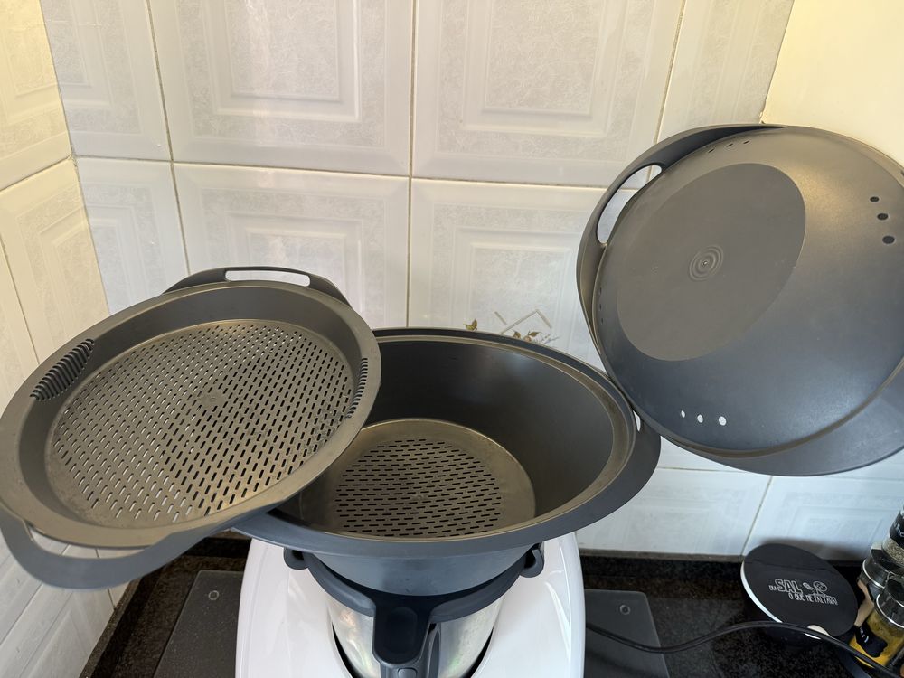 Vorwerk Bimby TM6 com acessórios