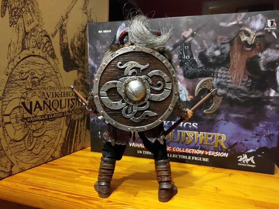 Figurki Coomodel 1/6 SE019 Viking Vanquisher Valhalla 2szt+ bonus