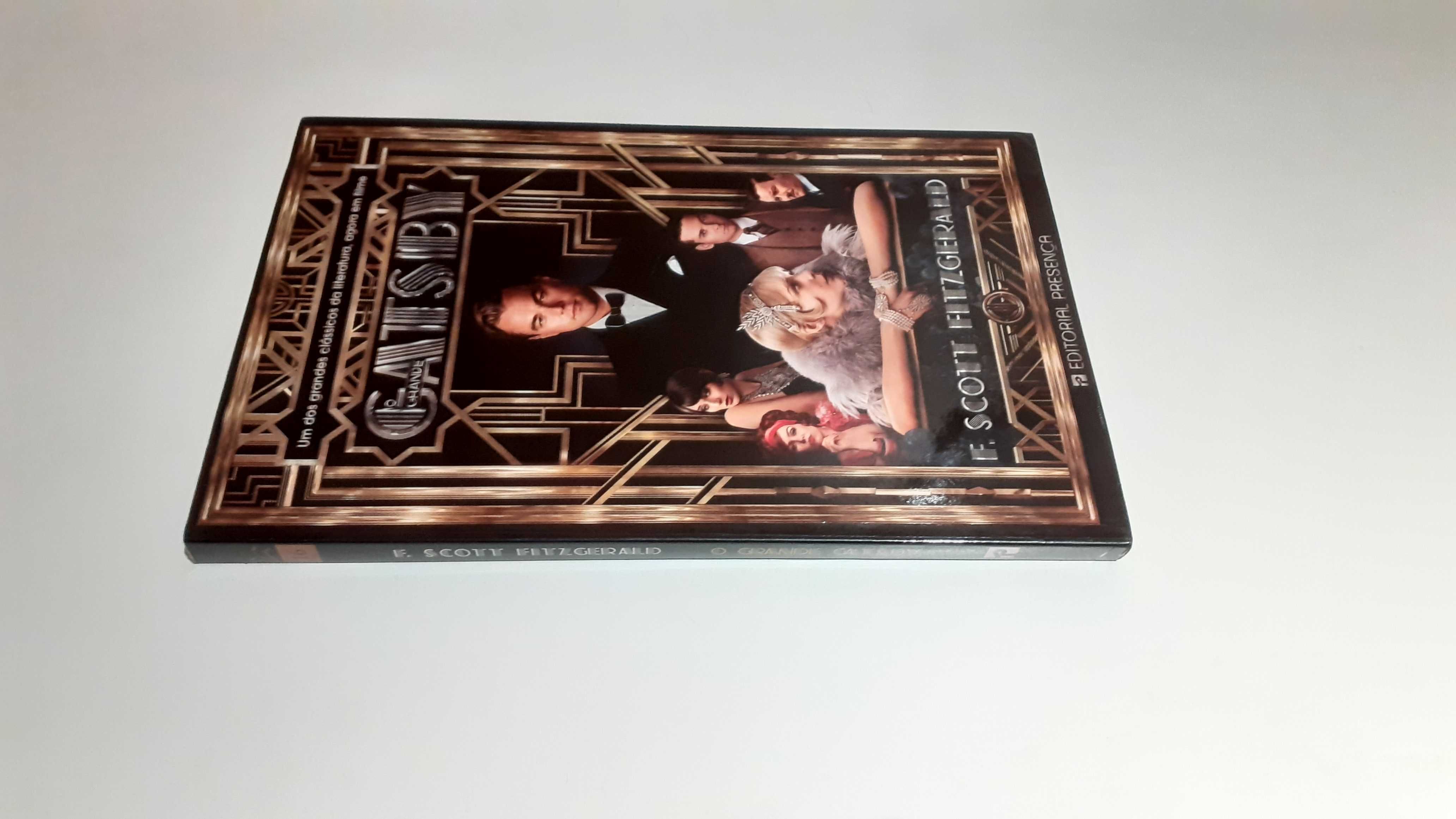Livro como novo "O Grande Gatsby” de F. Scott Fitzgerald