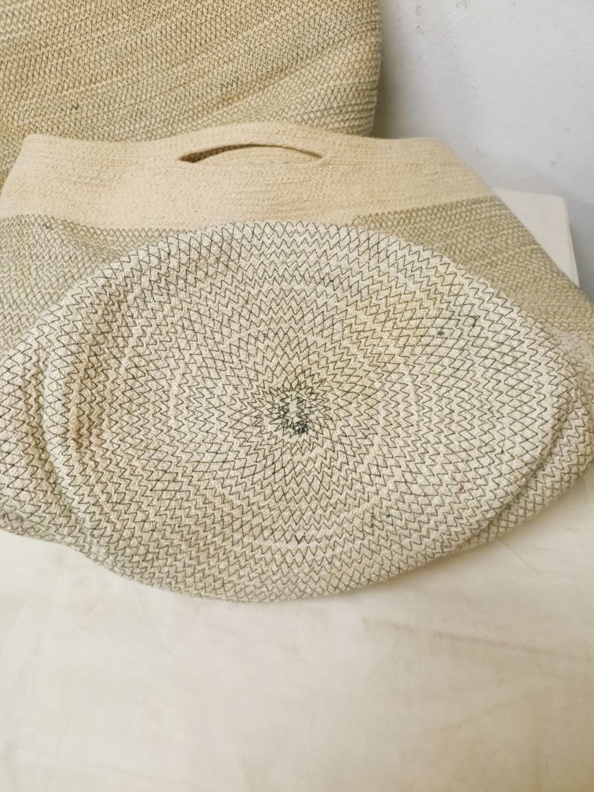 Jutowe torby na bieliznę-65cm