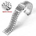Bransoleta Jubilee 20mm 22mm do zegarka Seiko Citizen Casio Orient