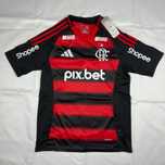 Camisola principal Flamengo epoca 25/26