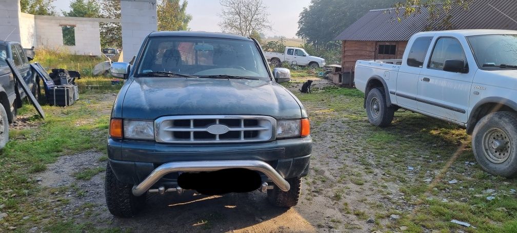 Ford Ranger, Mazda B2500 2.5D,2.5TD wszystkie części